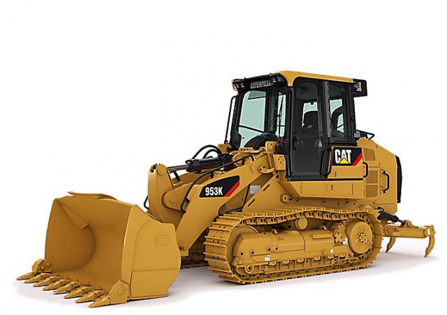 キャットテ−ル様 Caterpillar 953K Crawler Loader Specs & Dimensions (2017 - 2025