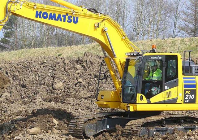PC210LC-11 WH | Komatsu
