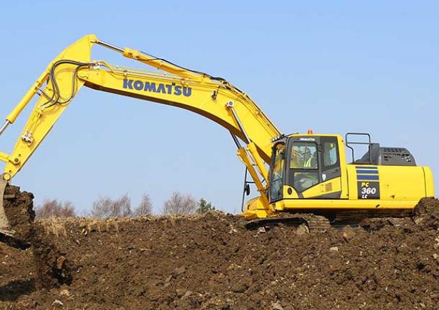 Komatsu PC360LC-11E0 excavator specs (2015 - 2021) | Diggers 
