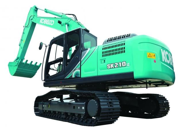 Kobelco SK 210 LC 10 excavator specs (2015 - 2019) | Diggers