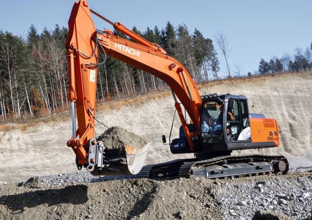 hactec Hitachi ZX890LCH-7 Excavator | DiecastMatt