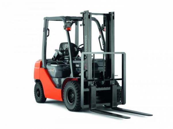 TOYOTA フォークリフト 02-8FH15 222H Toyota 02-8 FDF 15 diesel forklift specs & dimensions (2007 - 2019