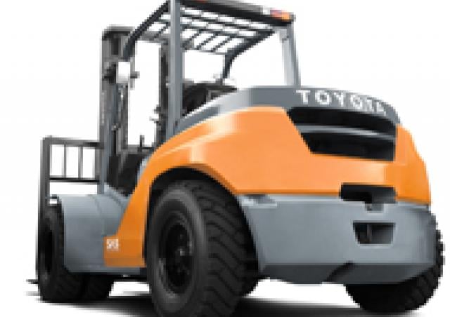 【ととら80】8点 Toyota 40-8 FD 80N diesel forklift specs & dimensions (2014