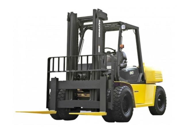 富士工業T.FST 8F #1.8 8個　更に大特価 1.8 Ton Diesel Forklift for sale! Get superior strength
