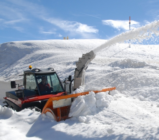 Aebi TT 280 Specifications Technical Data (2012-2016