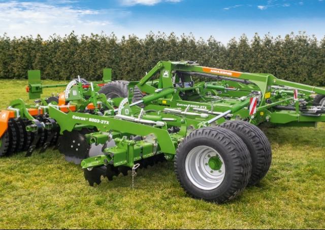 Amazone Catros+ 8003-2TX Specifications & Technical Data (2018