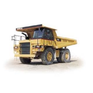 Caterpillar 769 D Specifications & Technical Data (1996-2006