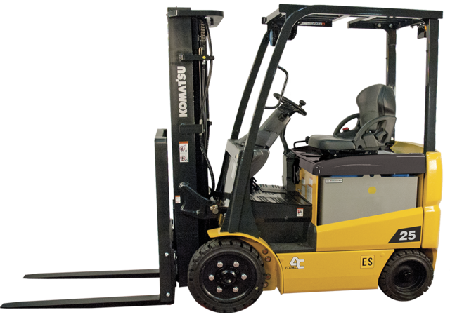 Komatsu FB30SHU-6 electric forklift specs & dimensions (2021