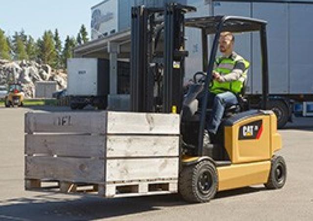 CAT EP16 (C) PNT リフトトラック Cat EP16 © PNY Lift Truck. | Modelsnavigator.com