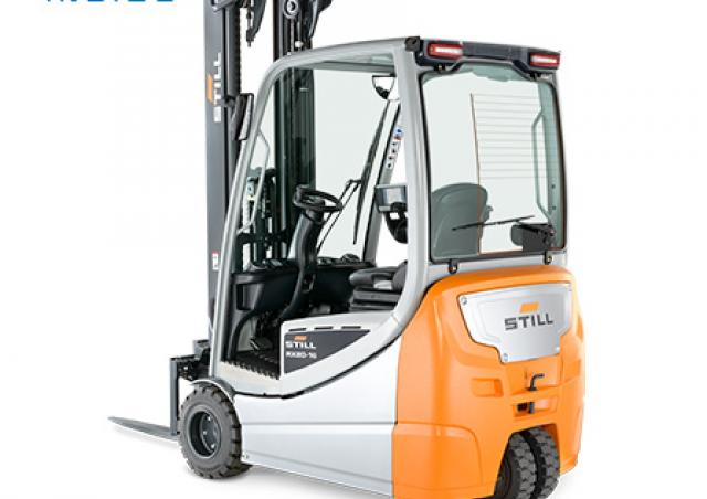 Still RX 20-16P electric forklift specs & dimensions (2018 - 2025 ...