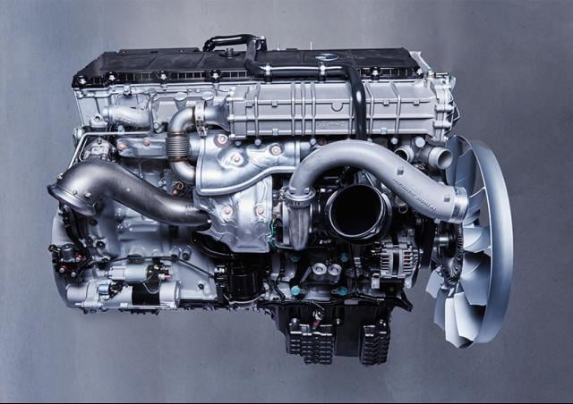 Mercedes-Benz OM471 Dimensions, Specifications & Technical Data