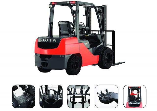 トヨタL＆F／電動フォークリフト、3トン系ハイキャパシティ車を追加 ─ 物流ニュースのＬＮＥＷＳ
