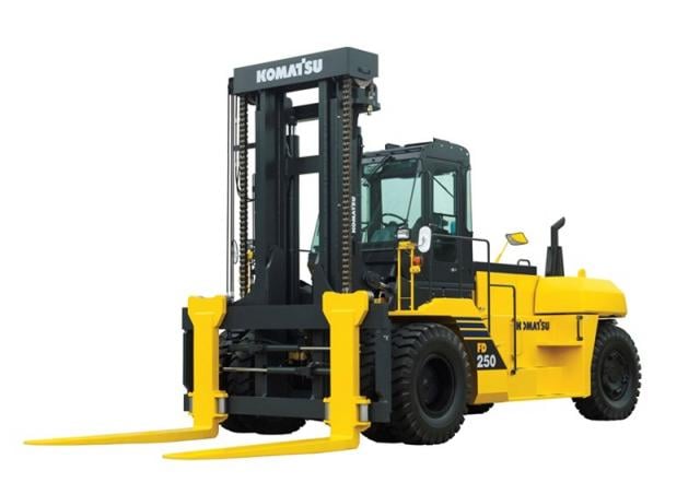 フォークリフト　KOMATSU FD25−7 Komatsu FD250-7 diesel forklift specs & dimensions (2019 - 2026