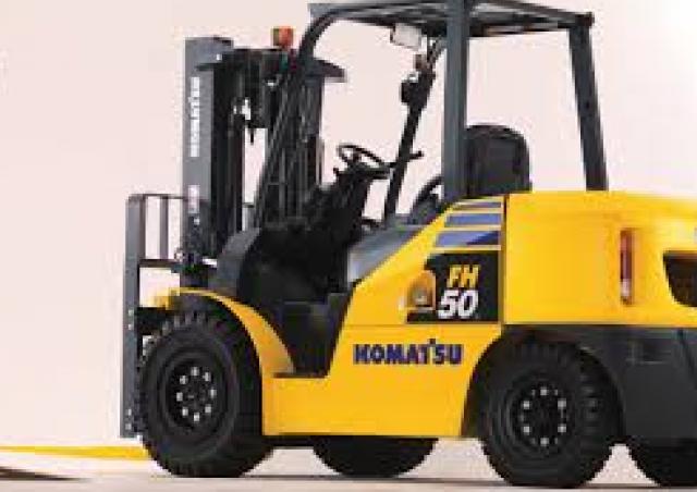 Komatsu FH50-1 diesel forklift specs (2019 - 2025) | Lift