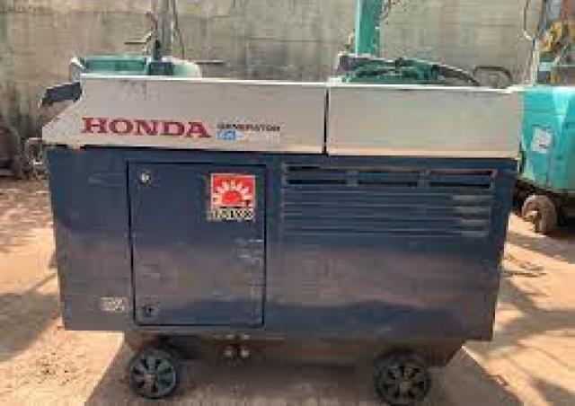 Honda EX 5000 Specifications & Technical Data (2010-2010