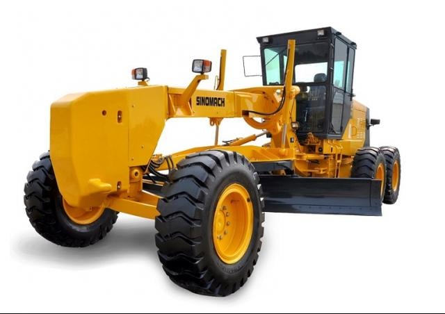 Sinomach 717H Specifications & Technical Data (2017-2023