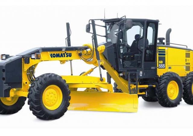 Komatsu GD555-5 Specifications & Technical Data (2020-2025