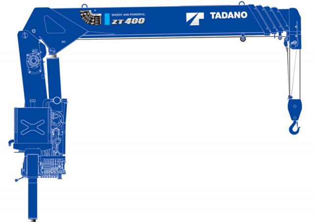 TADANO　CARGO  CRANE  MOMOCO Tadano TM-ZT403 Specifications & Technical Data (2013-2025