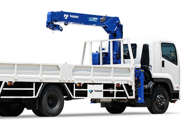 Tadano TM-ZT504H Specifications & Technical Data (2016-2025