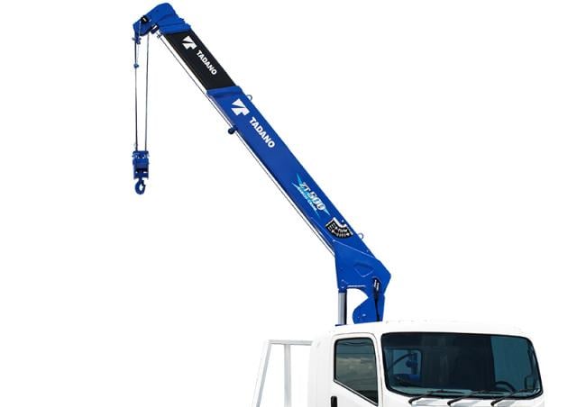 Tadano TM-ZT505 Specifications & Technical Data (2016-2025