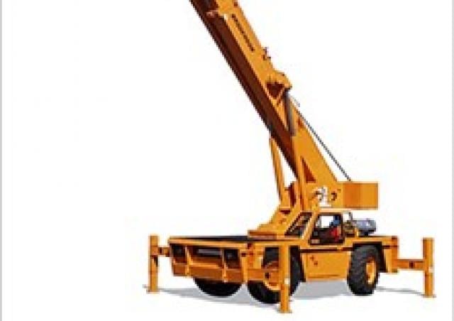 Broderson IC-250 crane - load chart, specs (2017 - 2022) | LECTURA Specs
