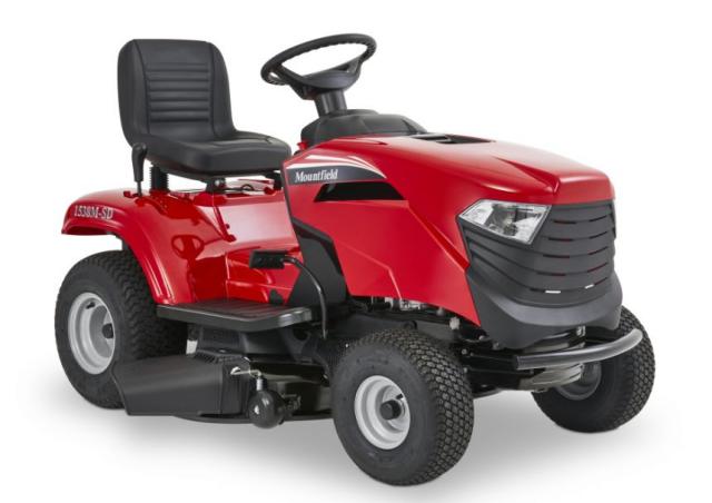 Mountfield 1538m sd top lawn tractor