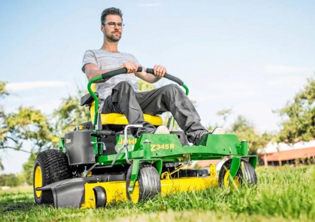 Z345r mower online