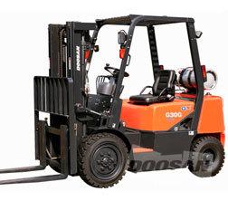 Doosan G25G LPG forklift specs (2008 - 2017) | Lift trucks