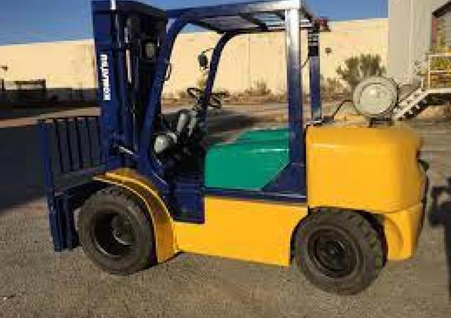 Komatsu FG 40 ZT 7 LPG forklift specs (1998 - 2005) | Lift