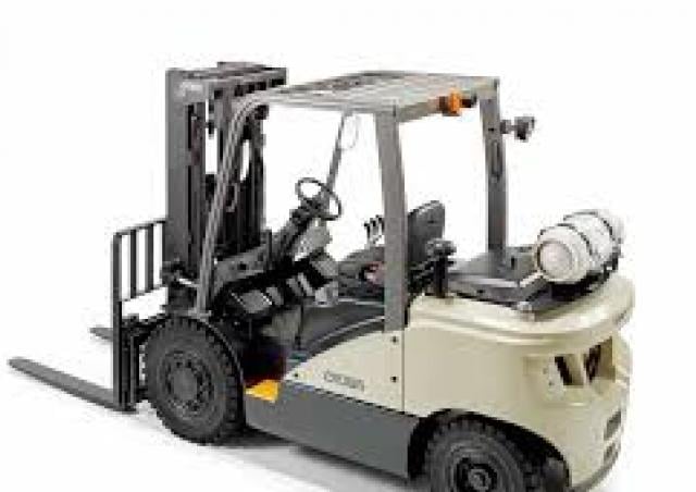 crown forklift toy