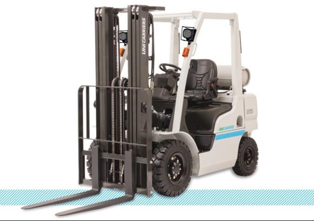 UniCarriers PF70 LPG forklift specs & dimensions (2019