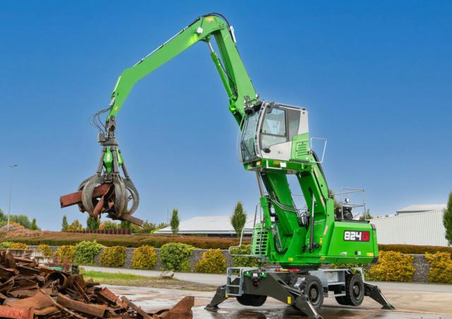 SENNEBOGEN 824G グラップル仕様(1/50)ゼネボーゲン 林業 SENNEBOGEN 824G グラップル仕様(1/50)ゼネボーゲン 林業 Sennebogen