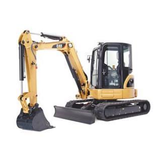 Caterpillar 305 C R excavator specs & dimensions (2003 - 2006