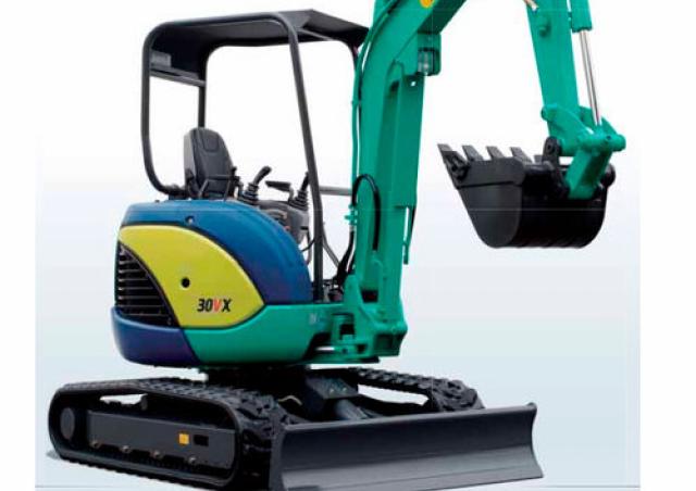 IHI 30VX-3 excavator specs & dimensions (2012 - 2016) | Diggers