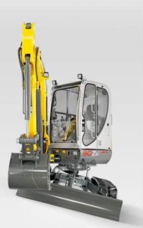 Neuson 50Z 3 excavator specs & dimensions (2008 - 2017) | Diggers