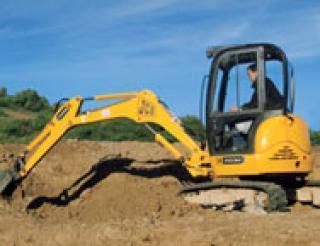 JCB 8032 Z excavator specs & dimensions (2002 - 2006) | Diggers