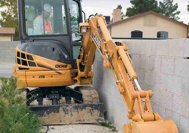 Case CX 31 B excavator specs 2008 2012 Diggers LECTURA Specs