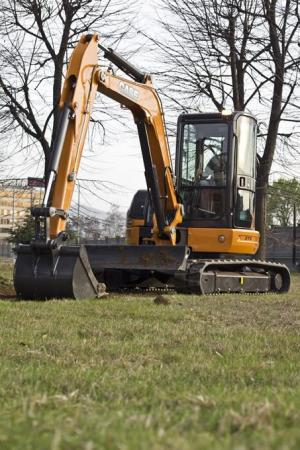 Case CX50B ZTS excavator specs & dimensions (2008 - 2017
