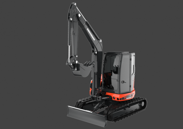 その他 EUROMAX EU-2 Eurocomach ES 57 ZT excavator specs & dimensions (2012 - 2019