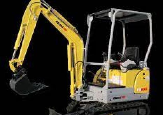Menzi IHI 19vxt excavator specs & dimensions (2019 - 2022