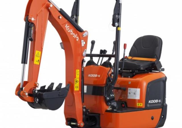 Kubota KX008-5 excavator specs (2021 - 2025) | Diggers
