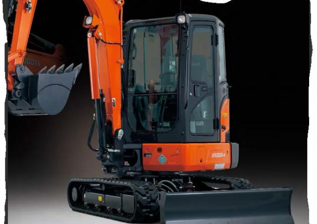 Kubota KX033-4 excavator specs & dimensions (2019 - 2026