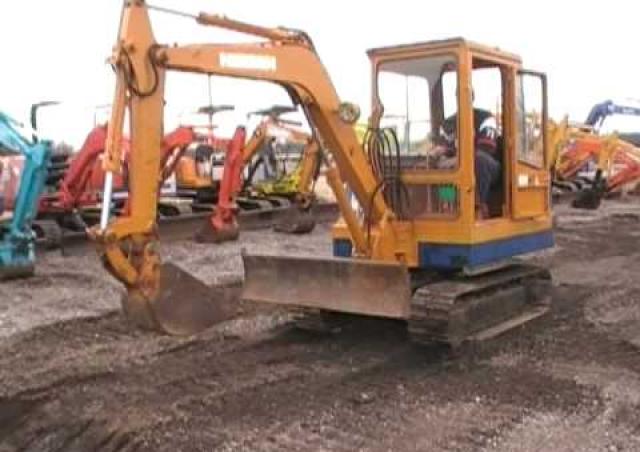 Nissan N 260.2 excavator specs & dimensions (1990 - 2025