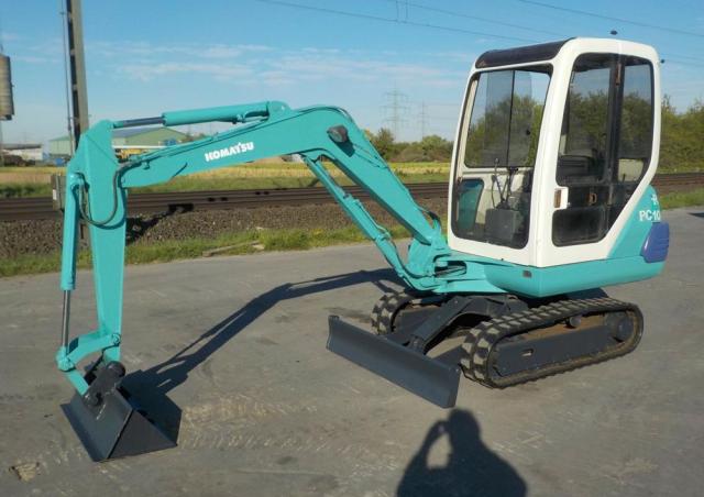 完売しました】コマツ☆PC10／2tユンボ ☆パワーショベル