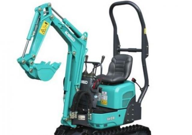 Kobelco SK 08 1E excavator specs & dimensions (2018 - 2021