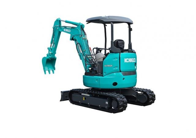 ミニカー KOBELCO sk28sr Kobelco SK 28 SR 6E excavator specs & dimensions (2018
