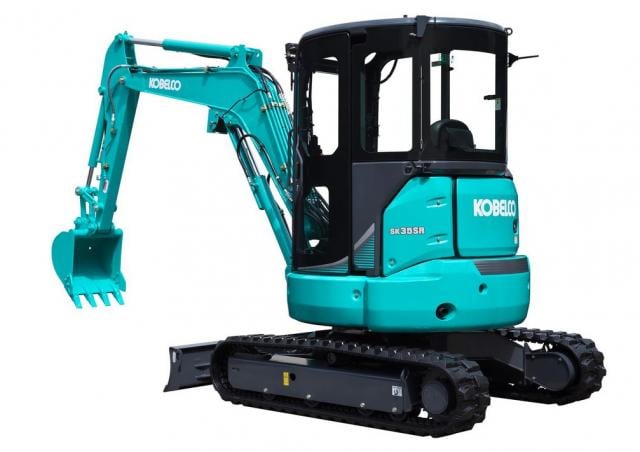 Kobelco SK 35 SR 6 excavator specs & dimensions (2015 - 2018