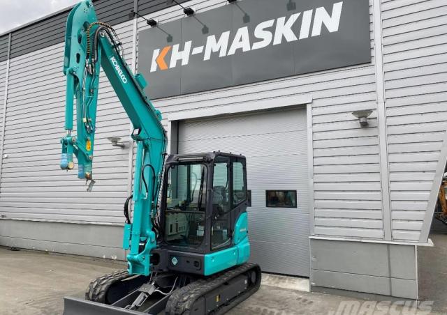 Kobelco SK 55 SRX 6E excavator specs & dimensions (2020 - 2021