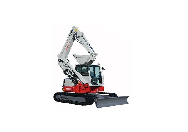 Takeuchi TB 257 FR excavator specs & dimensions (2024 - 2025