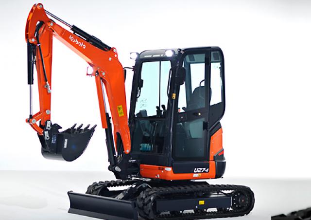 Kubota U27-4 HI excavator specs (2016 - 2020) | Diggers